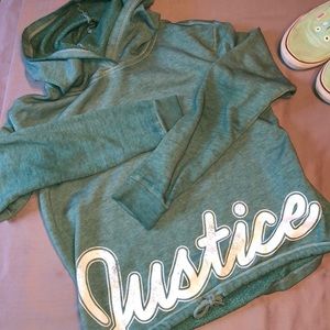 Justice Active Girl’s Hoodie Sz XL 14-16